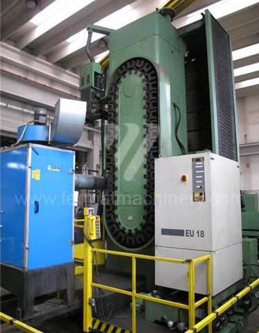 Borers horizontal / H - floor type / FRAL 70C16