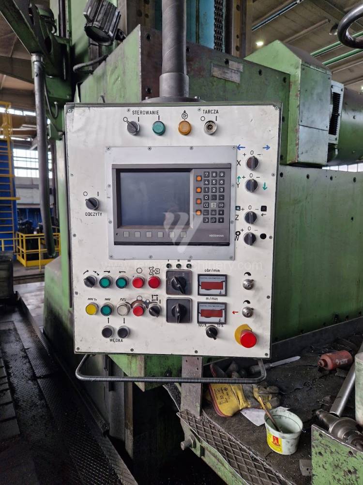 Borers horizontal / H - floor type / WHC 160