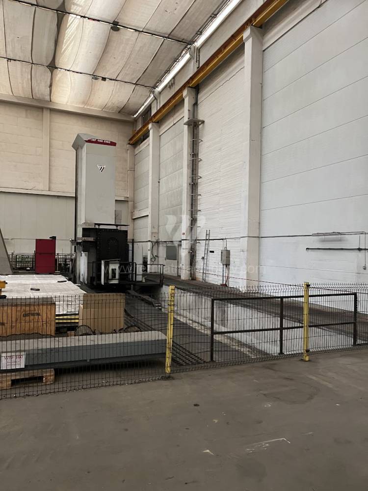Borers horizontal / H - floor type / WRF 160 CNC