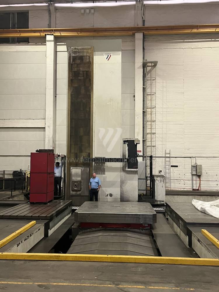 Borers horizontal / H - floor type / WRF 160 CNC