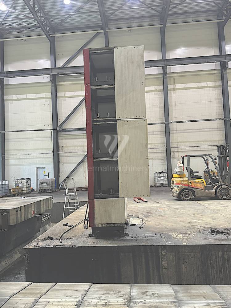Borers horizontal / H - floor type / WRF 160