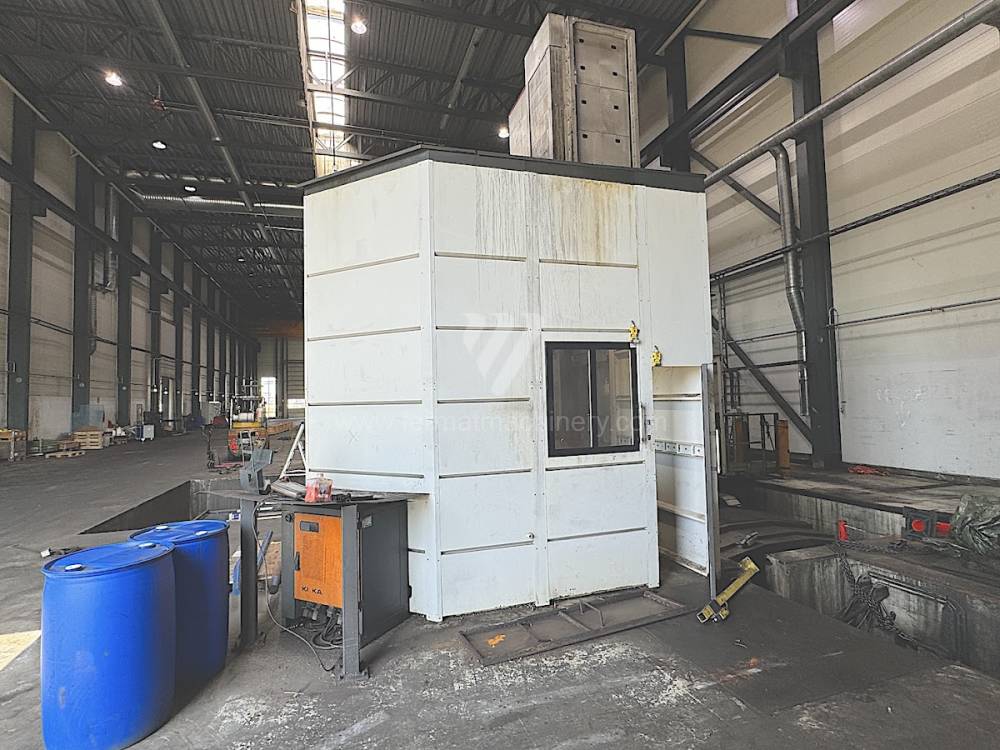 Borers horizontal / H - floor type / WRF 160