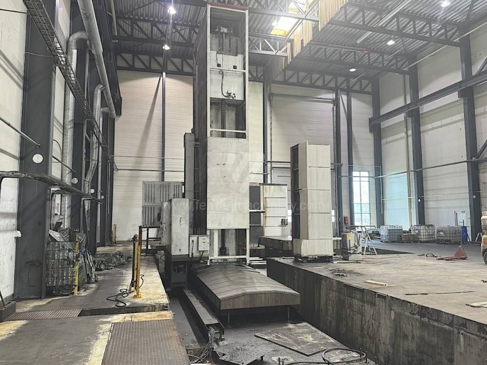 Borers horizontal / H - floor type / WRF 160