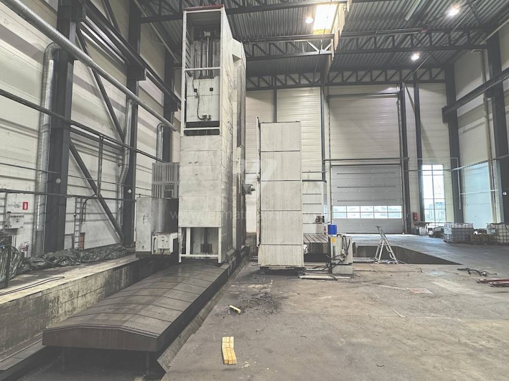 Borers horizontal / H - floor type / WRF 160