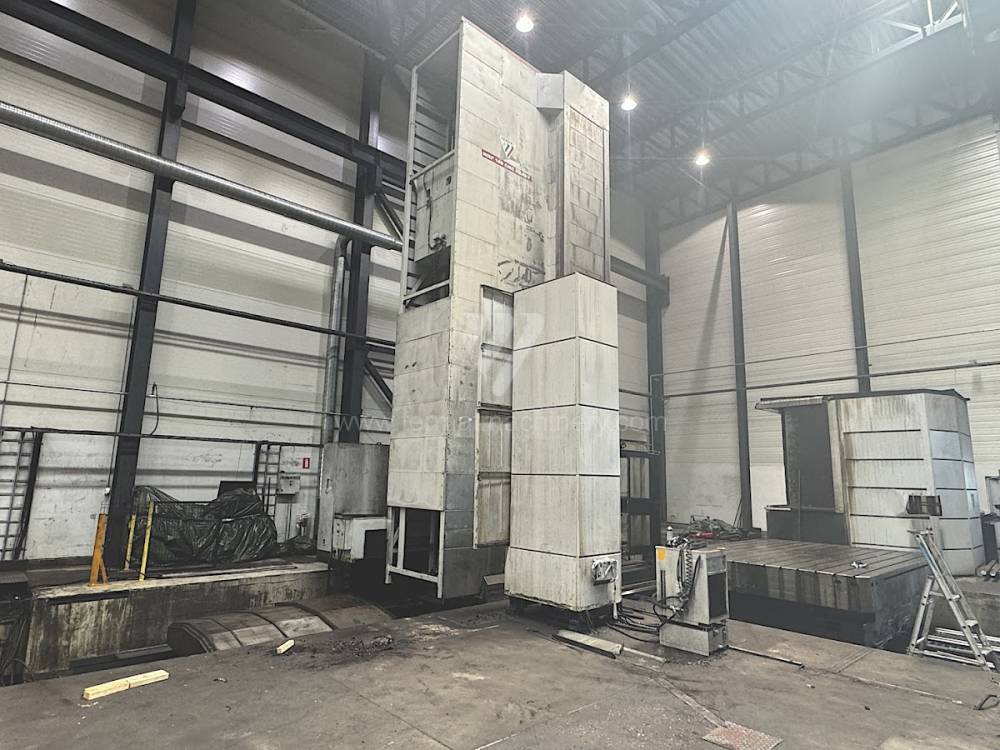 Borers horizontal / H - floor type / WRF 160