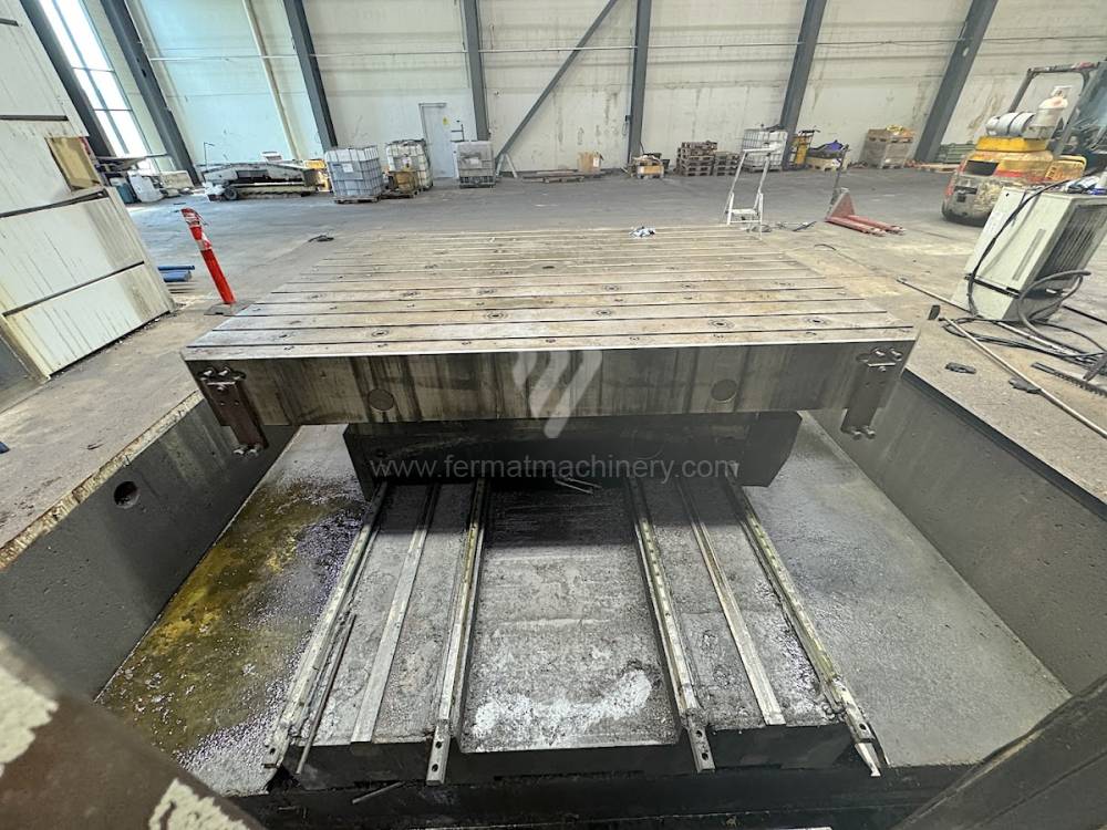 Borers horizontal / H - floor type / WRF 160