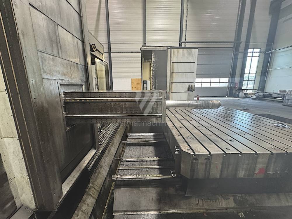 Borers horizontal / H - floor type / WRF 160