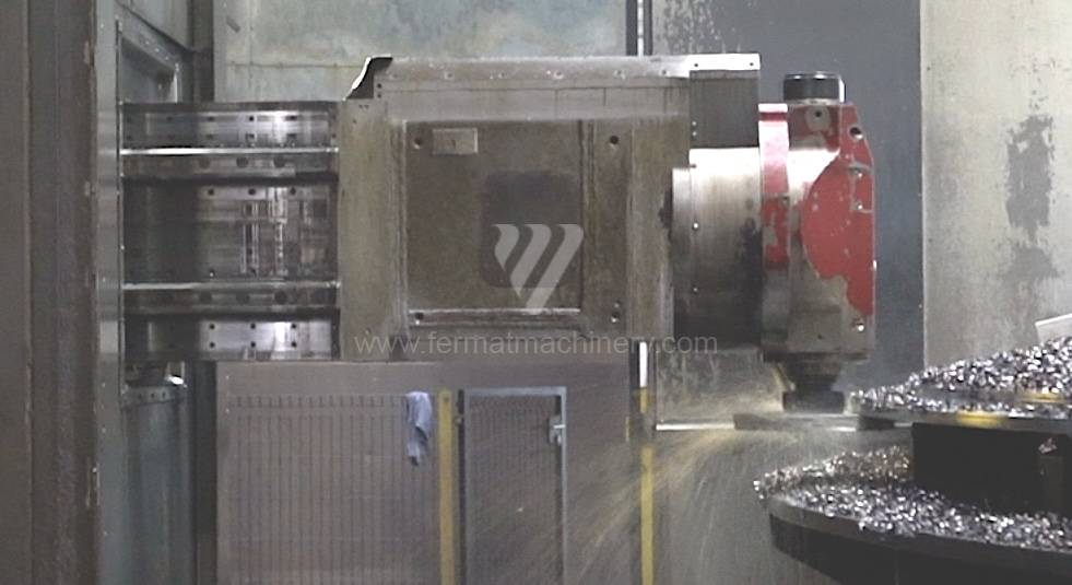 Borers horizontal / H - floor type / WRF 160