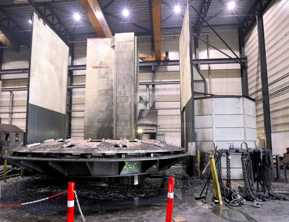Borers horizontal / H - floor type / WRF 160