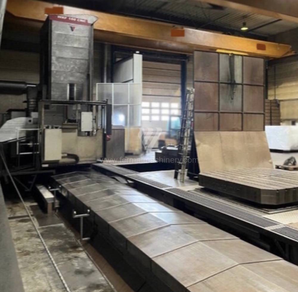 Borers horizontal / H - floor type / WRF 160