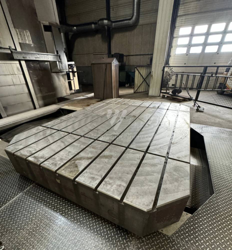 Borers horizontal / H - floor type / WRF 160