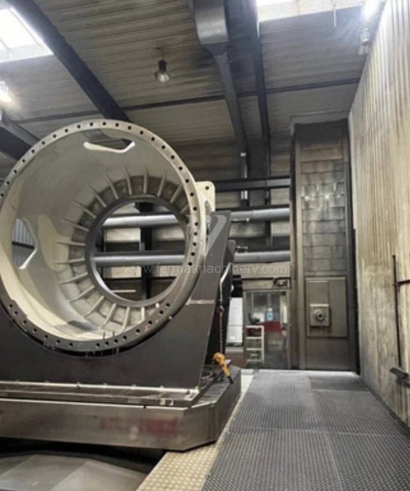 Borers horizontal / H - floor type / WRF 160
