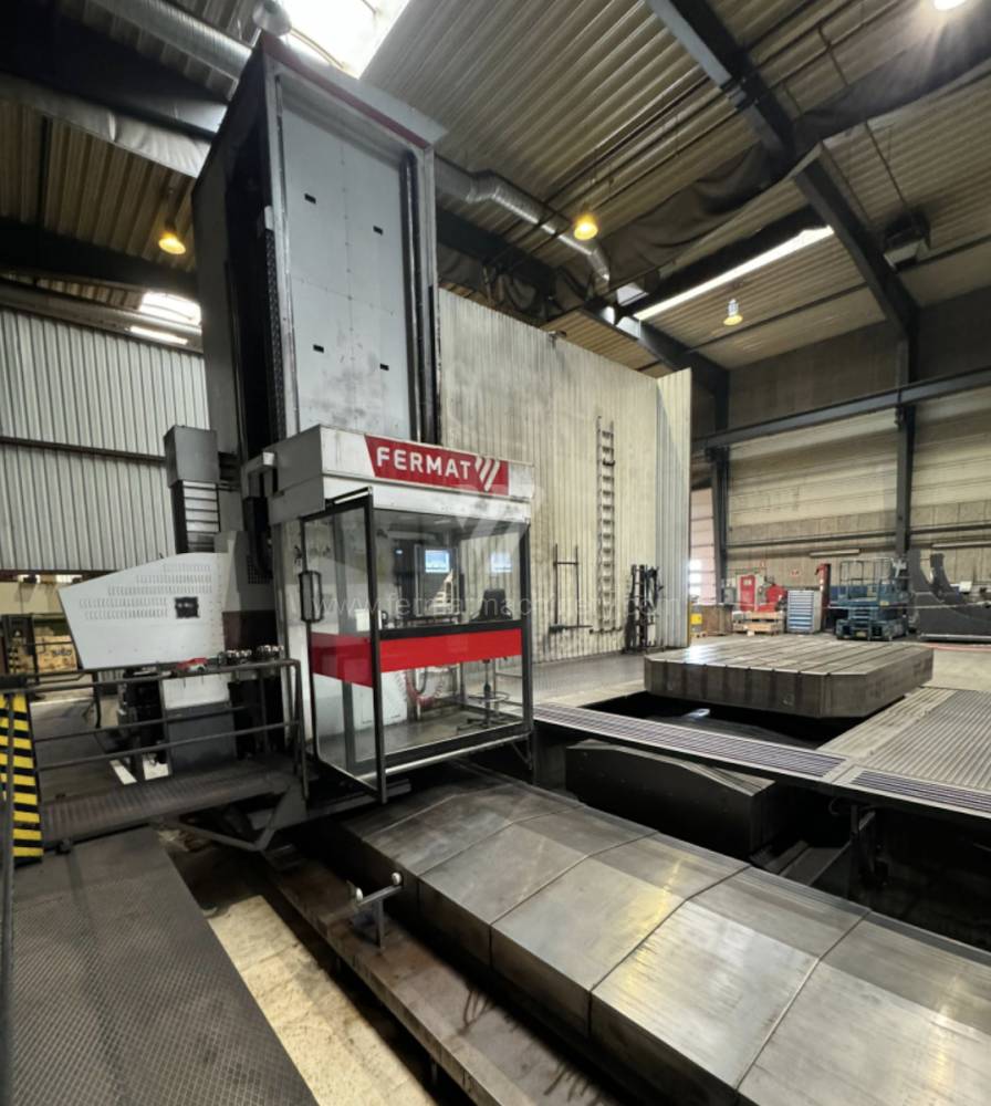 Borers horizontal / H - floor type / WRF 160
