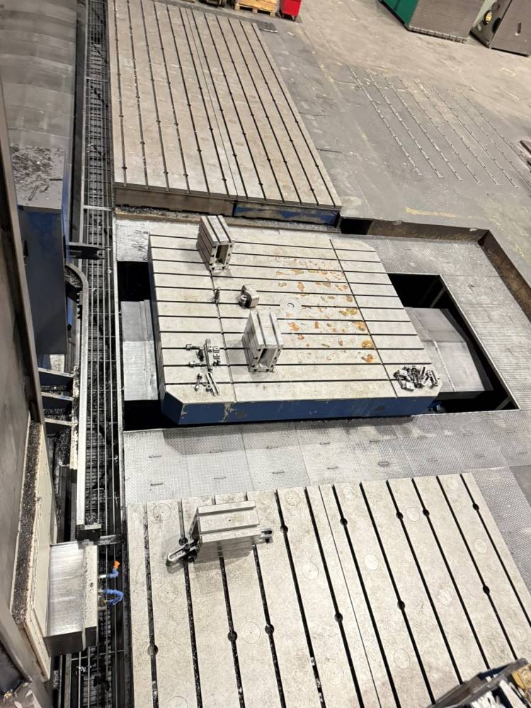 Borers horizontal / H - floor type / WRF 160
