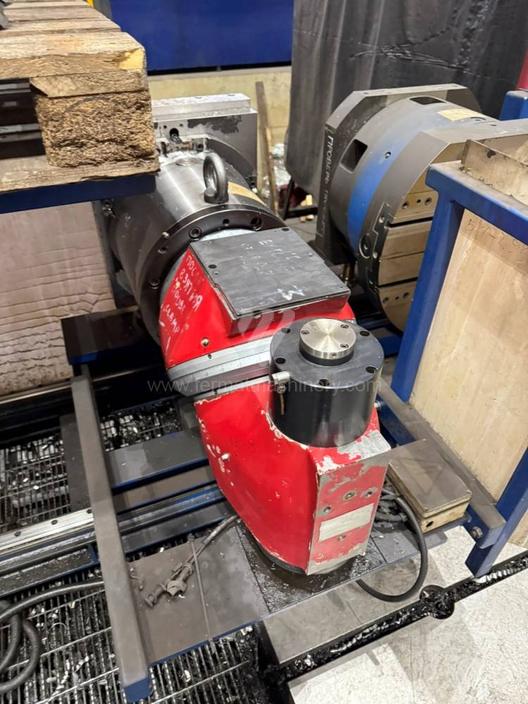 Borers horizontal / H - floor type / WRF 160
