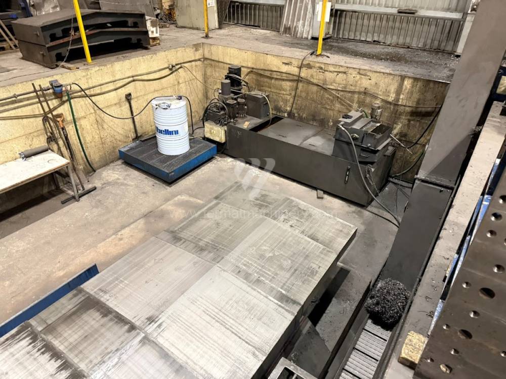 Borers horizontal / H - floor type / WRF 160