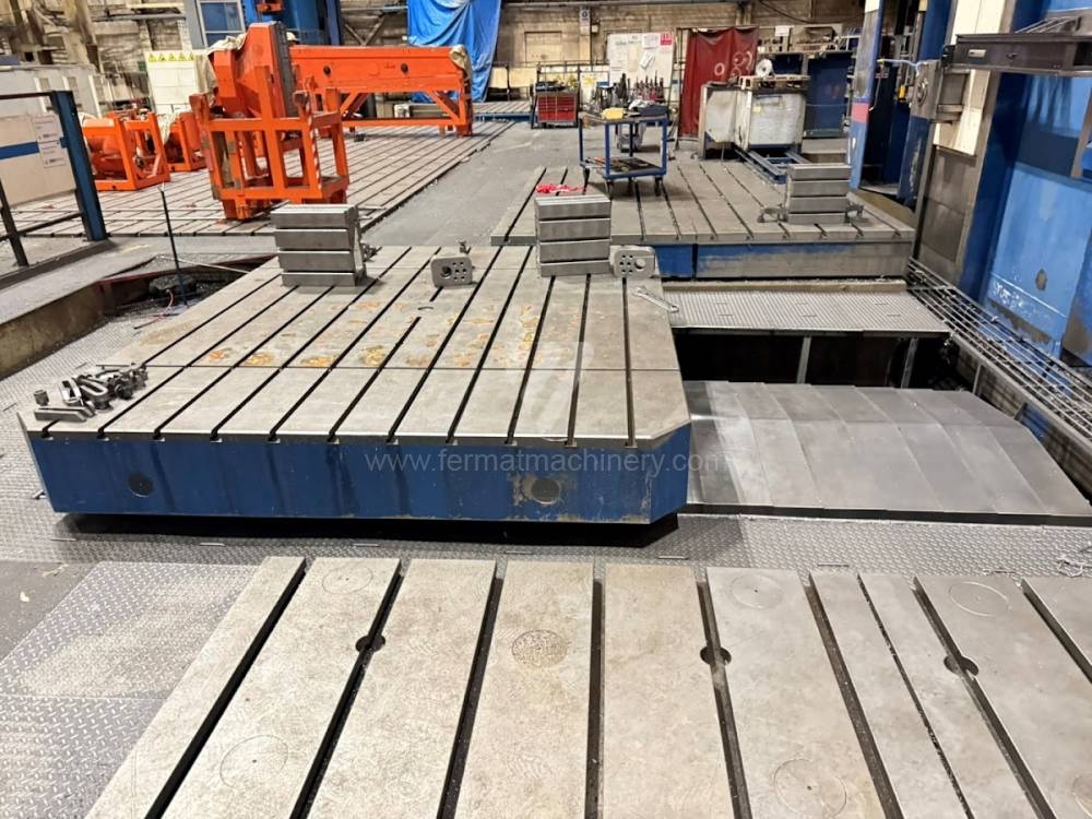 Borers horizontal / H - floor type / WRF 160