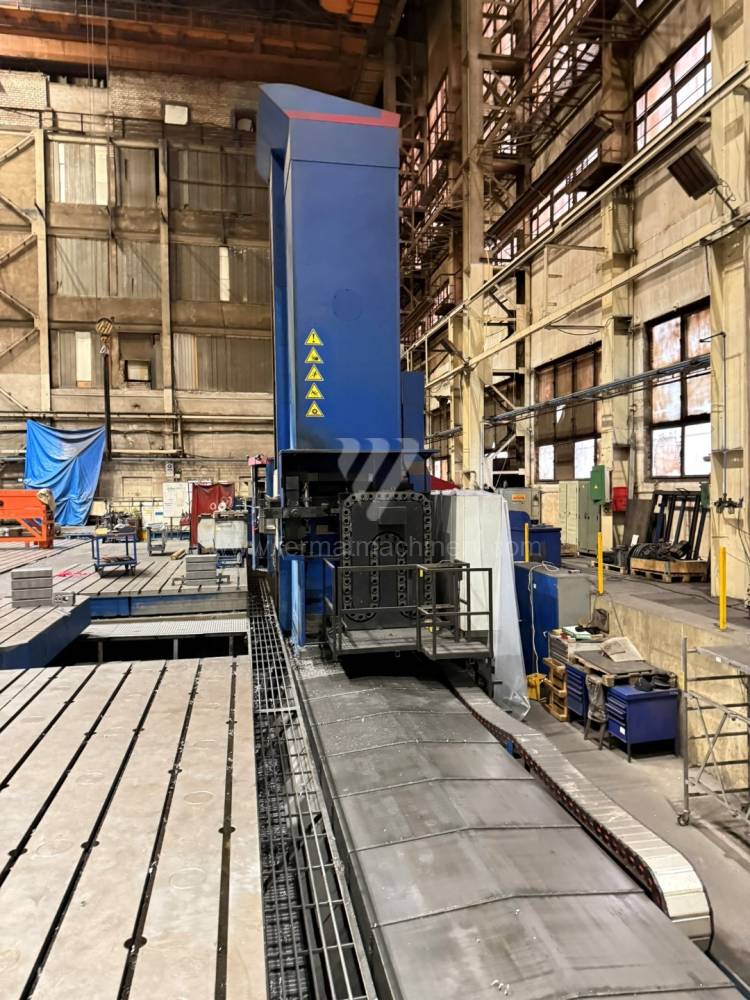 Borers horizontal / H - floor type / WRF 160