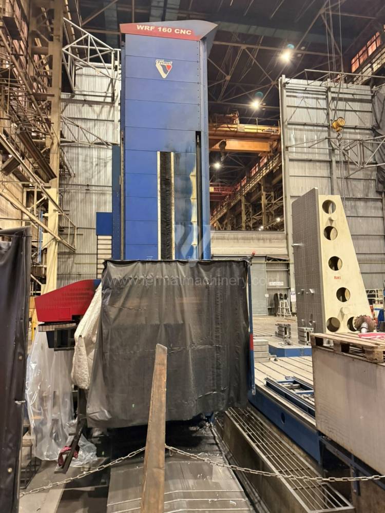 Borers horizontal / H - floor type / WRF 160