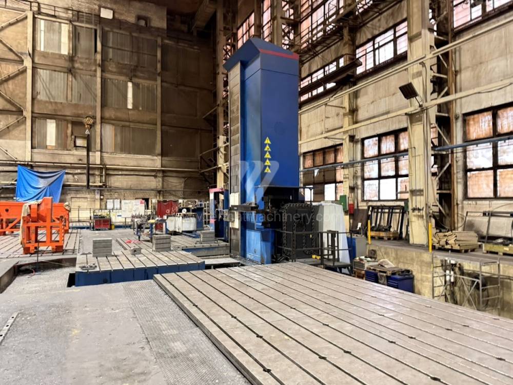 Borers horizontal / H - floor type / WRF 160