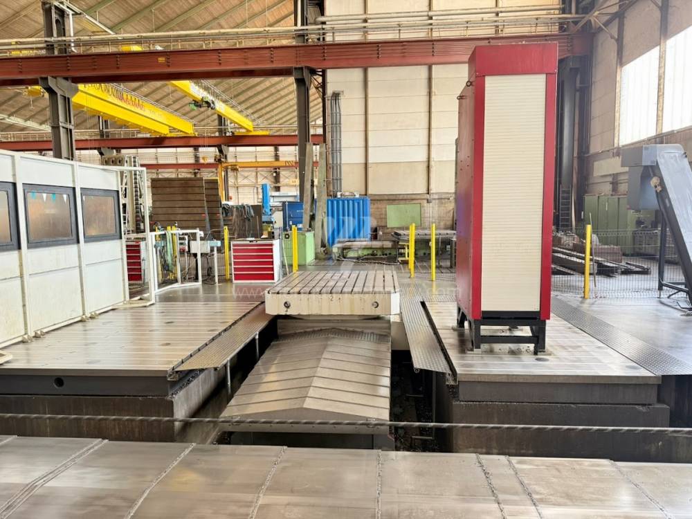 Borers horizontal / H - floor type / WRF Mill CNC