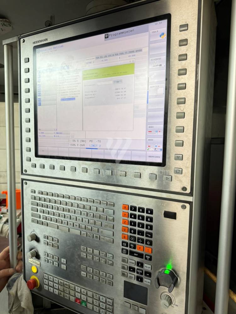 Borers horizontal / H - floor type / WRF Mill CNC