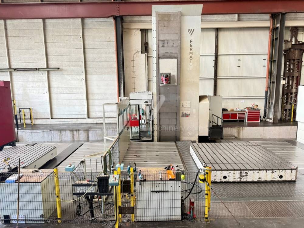 Borers horizontal / H - floor type / WRF Mill CNC