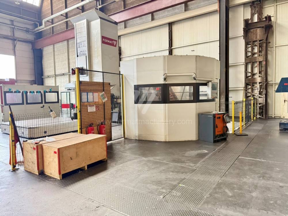 Borers horizontal / H - floor type / WRF Mill CNC