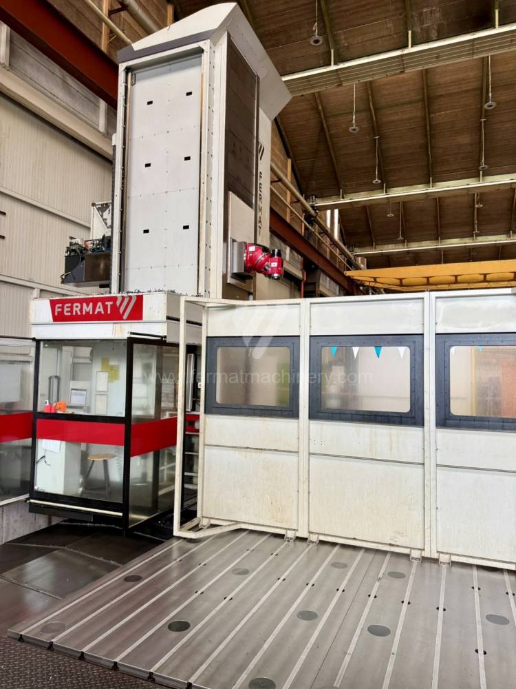 Borers horizontal / H - floor type / WRF Mill CNC