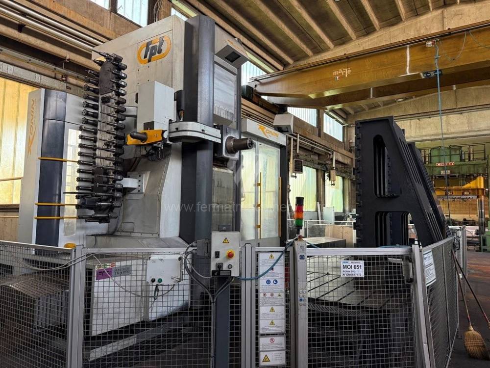 Borers horizontal / H - floor type / Ronin