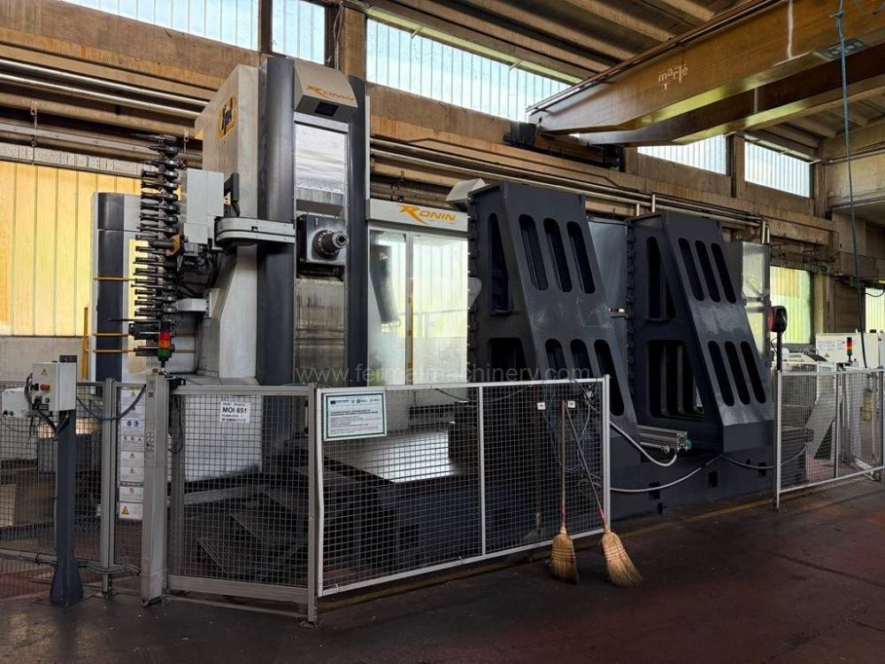 Borers horizontal / H - floor type / Ronin