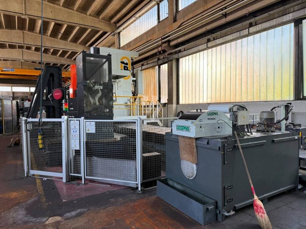 Borers horizontal / H - floor type / Ronin