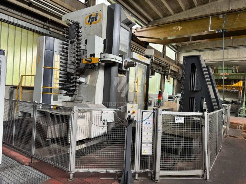 Borers horizontal / H - floor type / Ronin