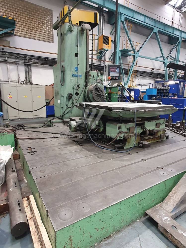 Borers horizontal / H - floor type / HVF 160 D