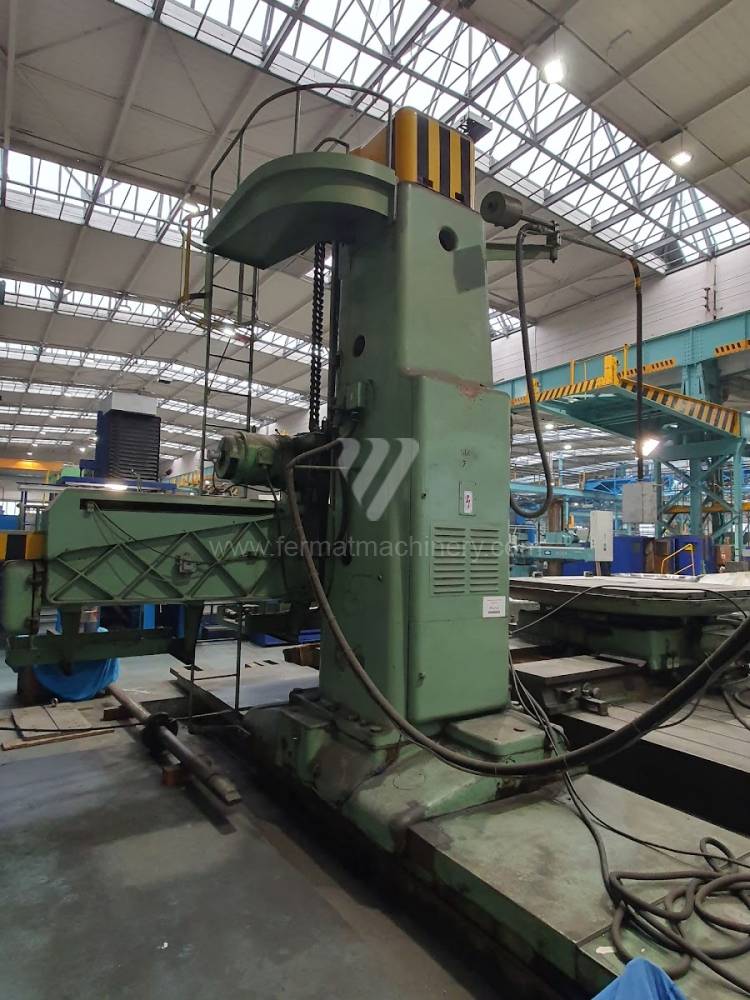 Borers horizontal / H - floor type / HVF 160 D