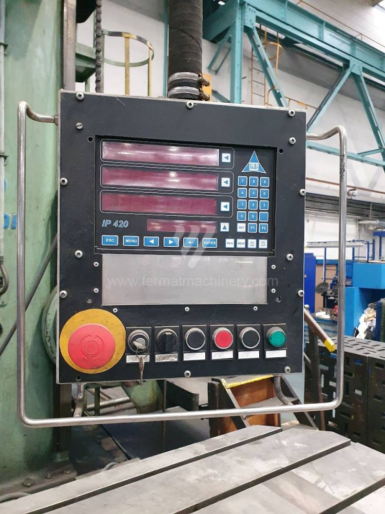 Borers horizontal / H - floor type / HVF 160 D