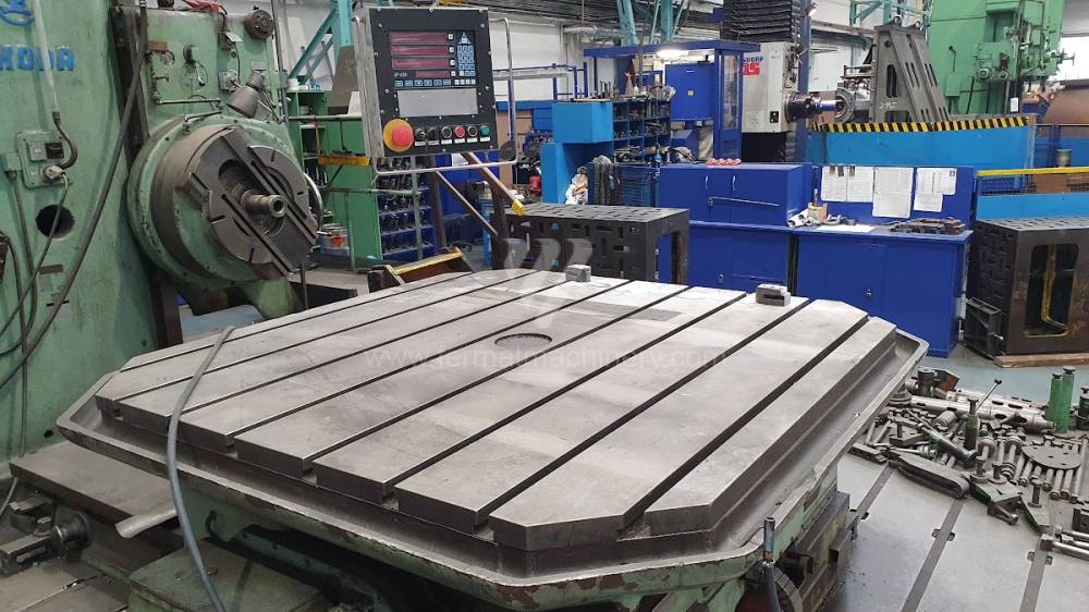 Borers horizontal / H - floor type / HVF 160 D