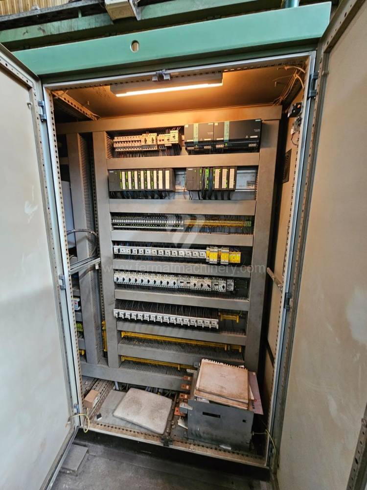 Borers horizontal / H - floor type / W 250 H