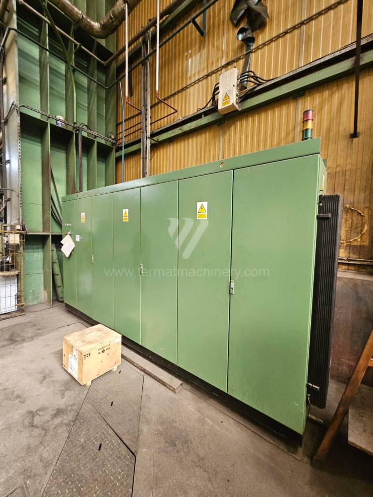 Borers horizontal / H - floor type / W 250 H
