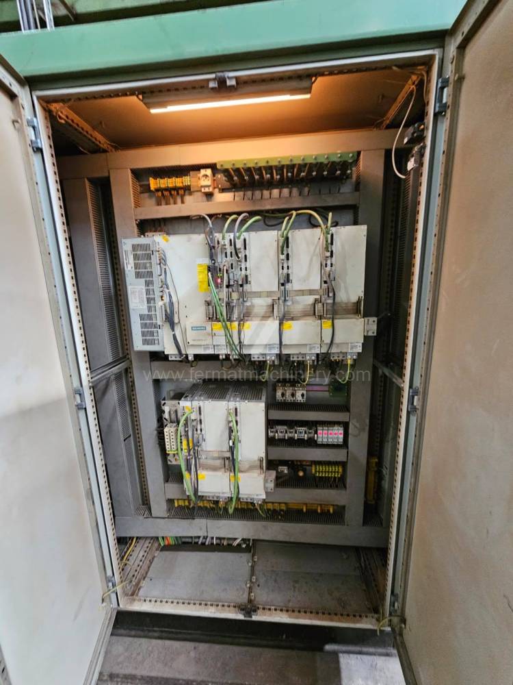 Borers horizontal / H - floor type / W 250 H