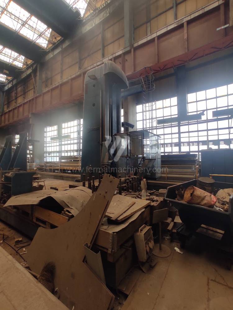 Borers horizontal / H - floor type / WD 160