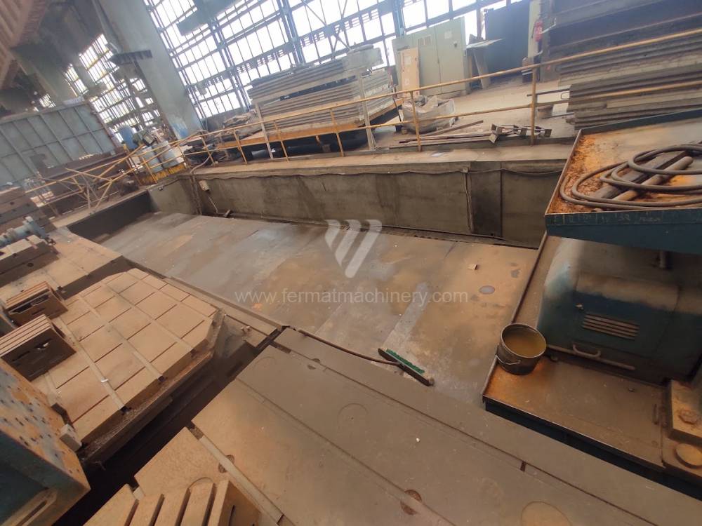 Borers horizontal / H - floor type / WD 160