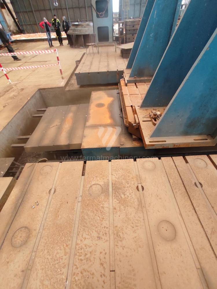 Borers horizontal / H - floor type / WD 160