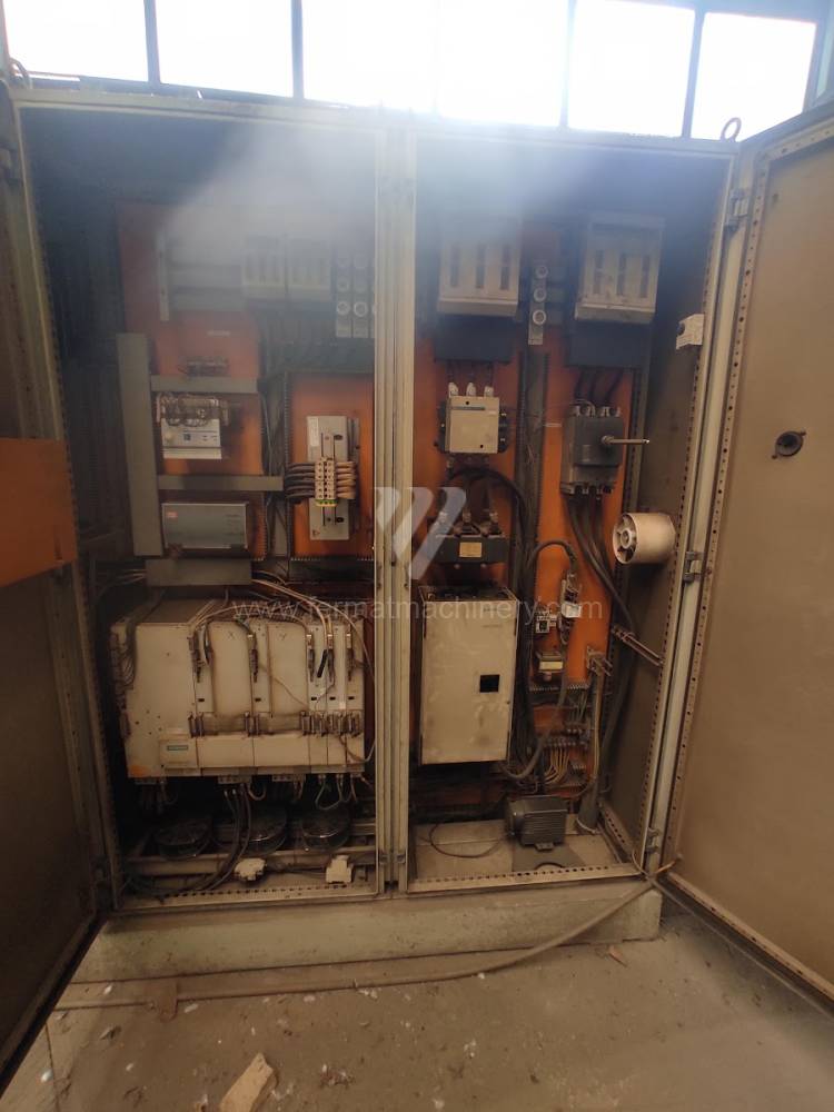 Borers horizontal / H - floor type / WD 160