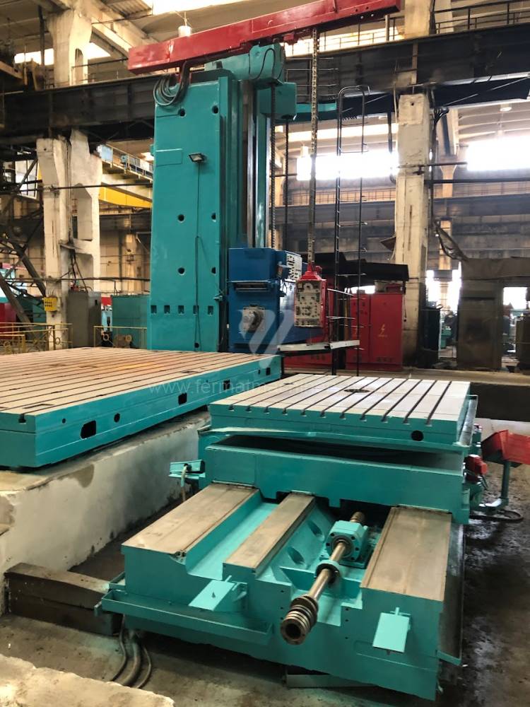 Borers horizontal / H - floor type / AFP 180