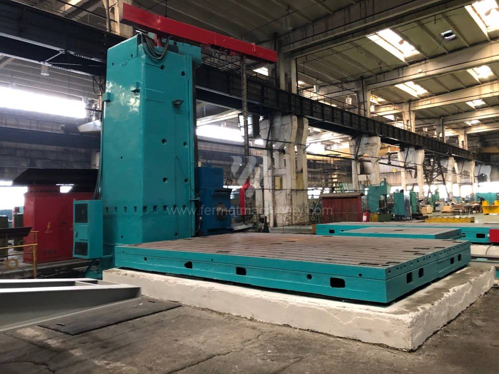 Borers horizontal / H - floor type / AFP 180