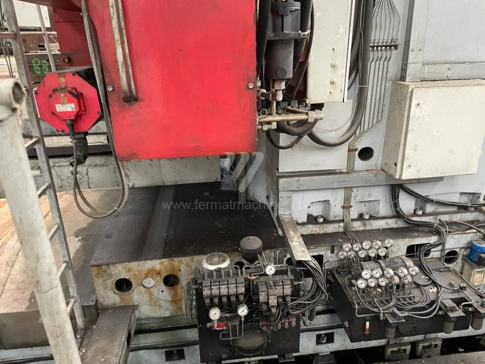 Borers horizontal / H - floor type / AFP 180