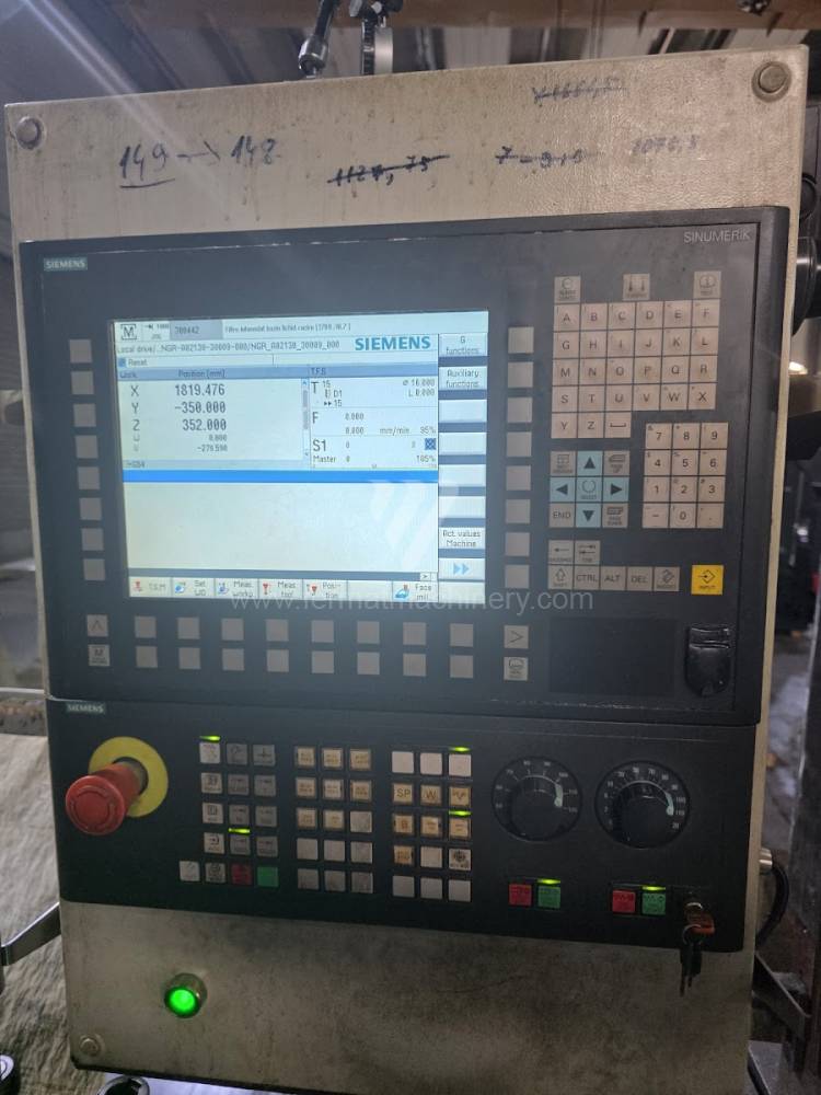 Borers horizontal / H - floor type / BMF 150 
