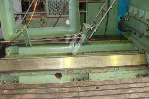Borers horizontal / H - floor type / BFP 125/III