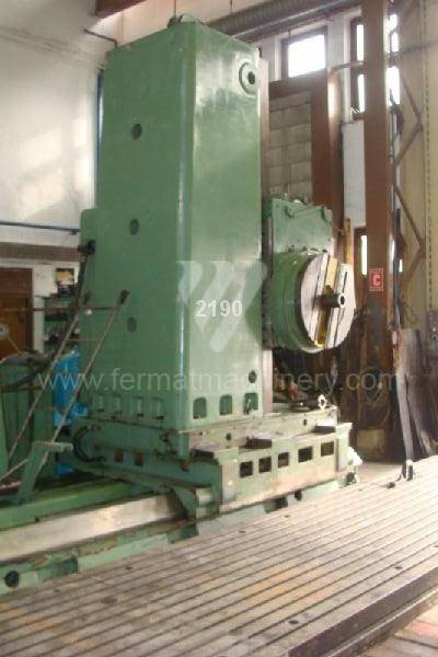 Borers horizontal / H - floor type / BFP 125/III